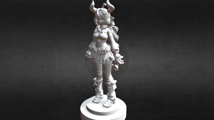 Genshin Impact 3D Model