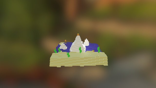 Minecraft 3D Model