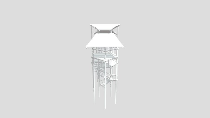 Tower Of Possibilities 3D Model