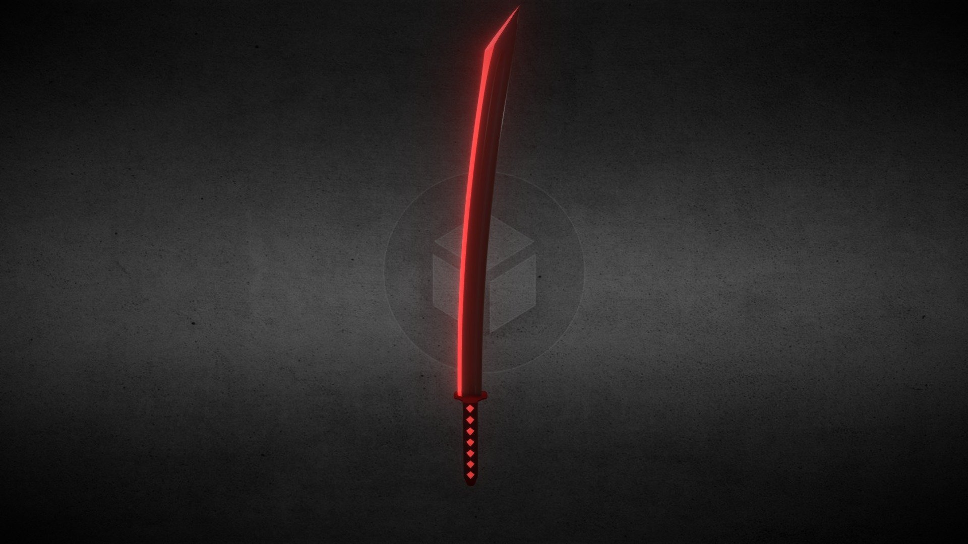 Katana red
