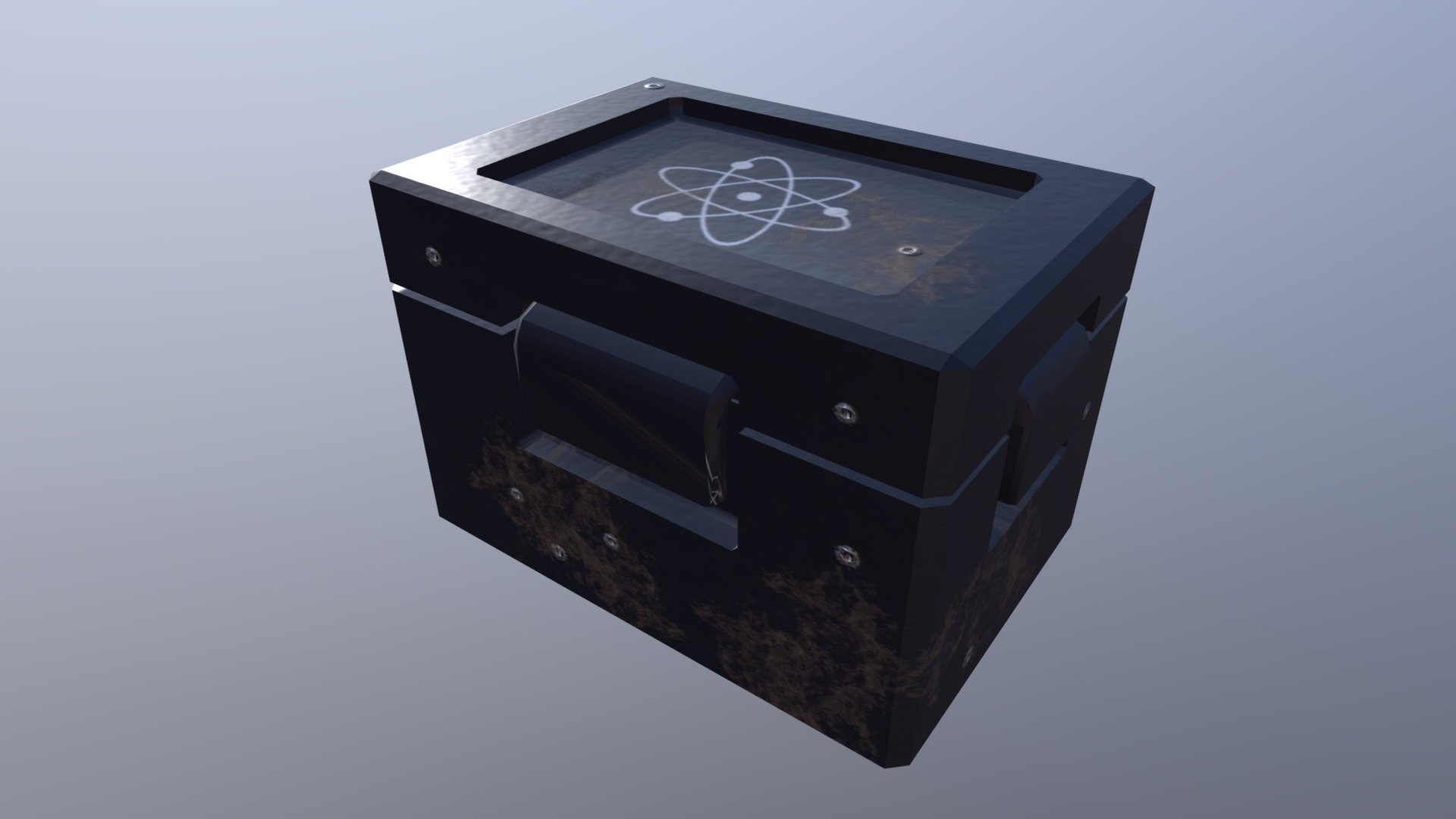 Sci-Fi PBR Kiste
