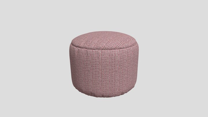Dotty_dia_50_ Goud2 3D Model
