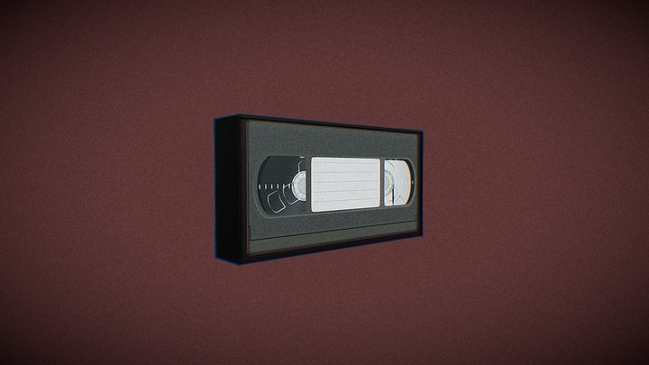 VHS 3D Model