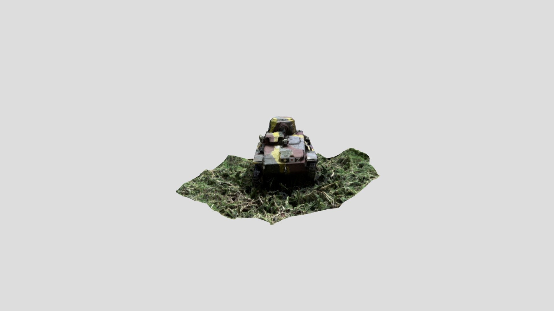 WW2 Japanese Tankette Model Type 94