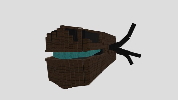 SoulWhale 3D Model