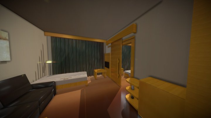 Room Bellis Deluxe – Modello 3D gratuito STL