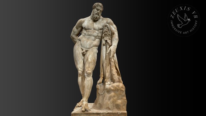 Farnese Hercules, 3rd century 3D Model