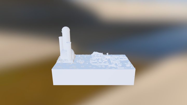 Monde Pokémon Amélioré 3D Model