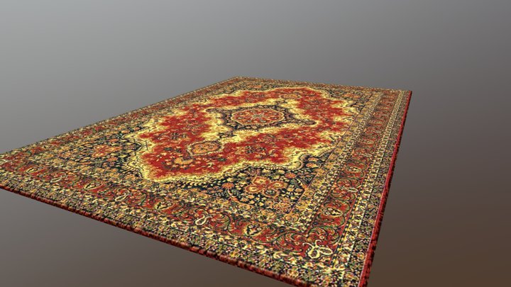 Carpet 3D Model