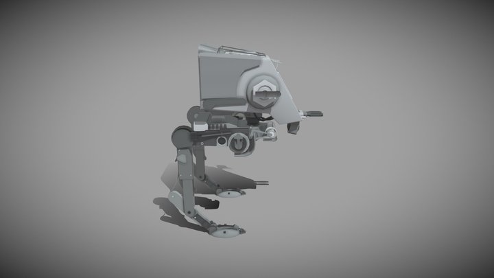 AT-ST_DZ(Detailed)_[3} 3D Model