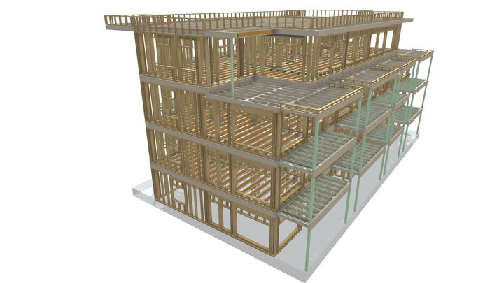 152053 3D Model