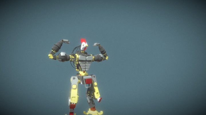 cockbox 3D Model