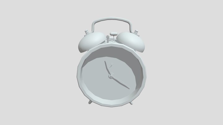 alarm clock 3D Model