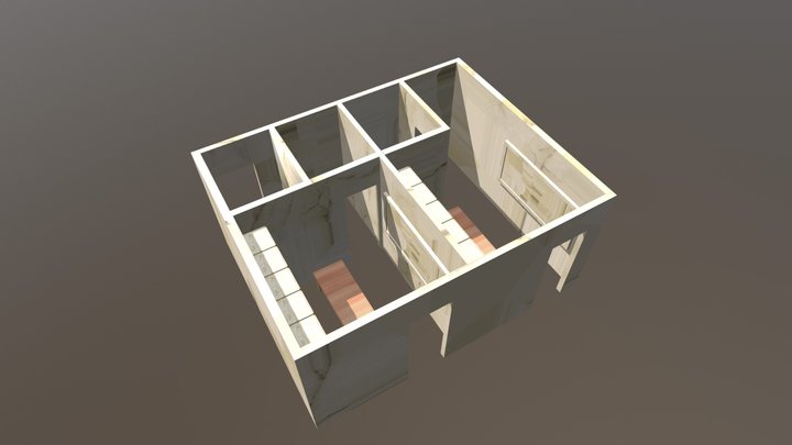 Pukuhuone2 3D Model