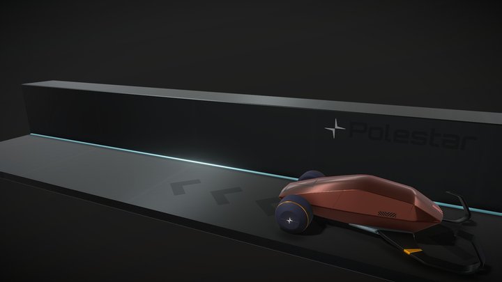 polestar racer 3D Model