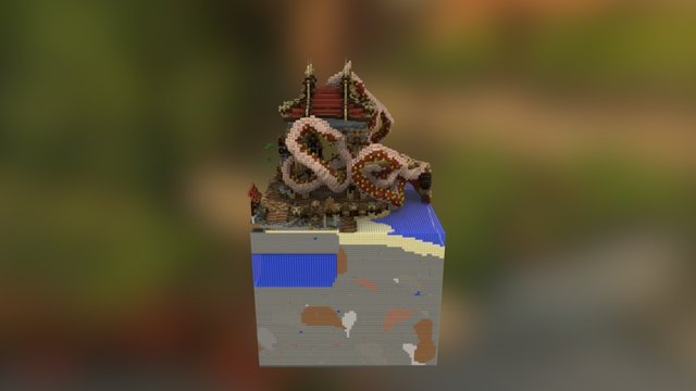 Kraken 3D Model