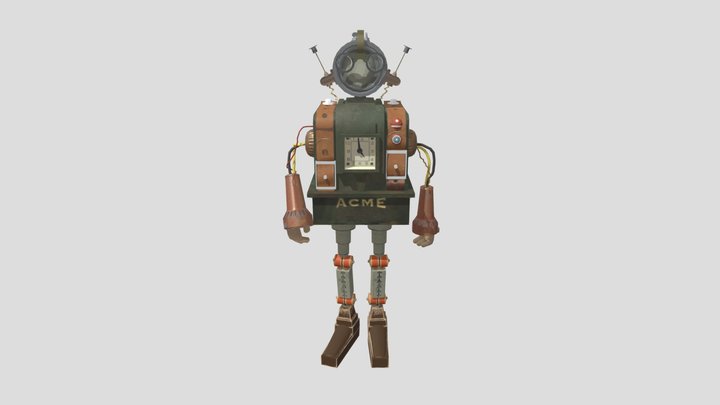 RobotModel 3D Model