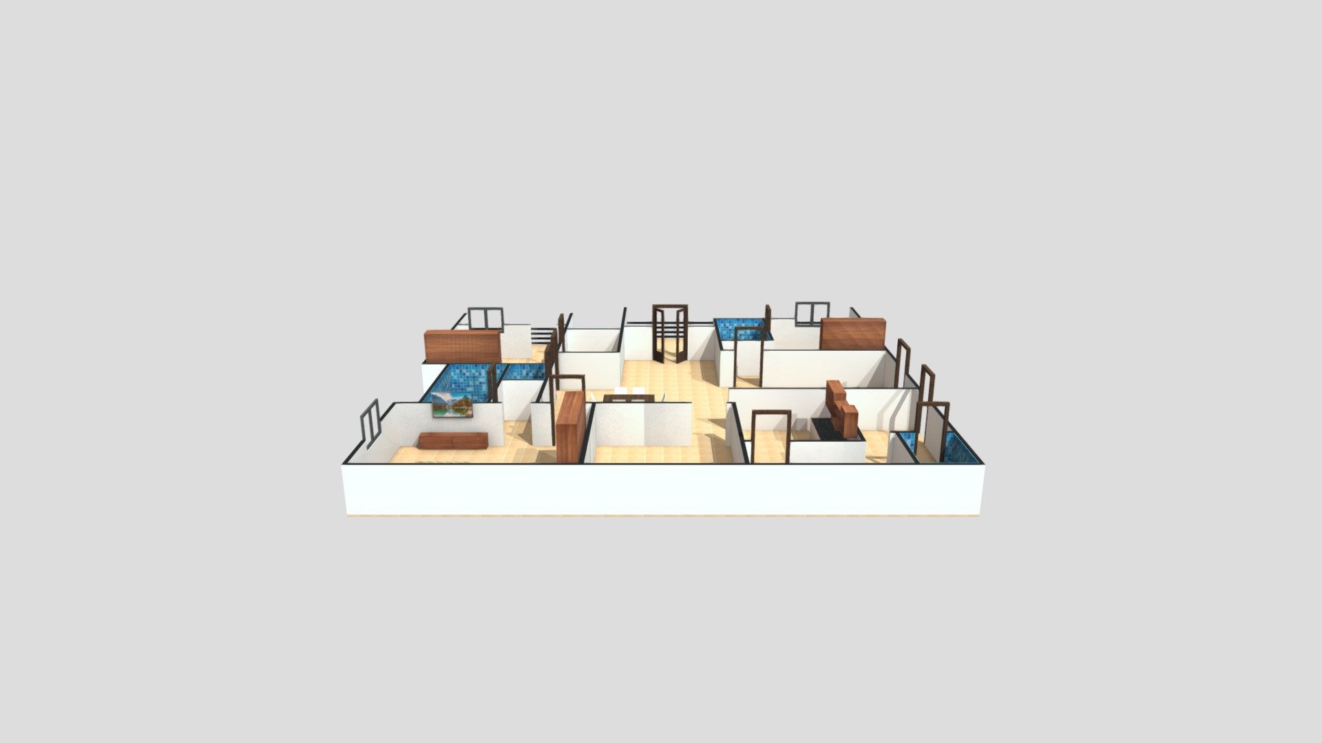 4 BHK ULTIMA UNIT 1 R 1
