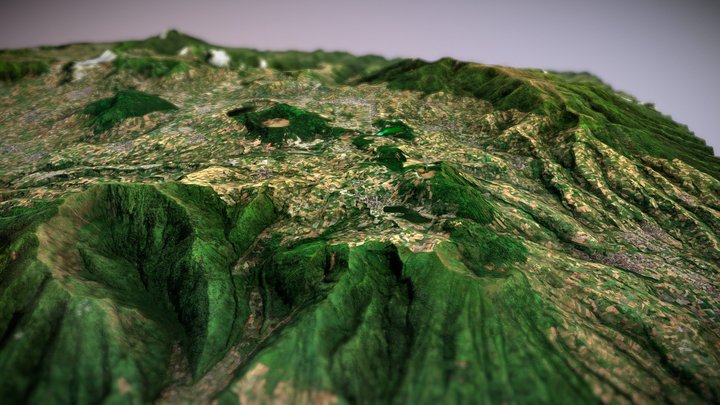 Dieng 3D Model