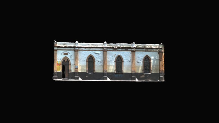 templo-Bethel 3D Model