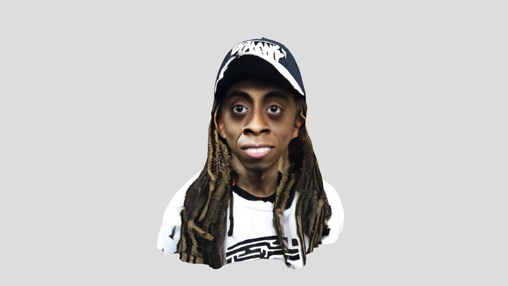 Lil Wayne 3D Model