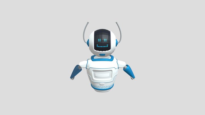 Skillzawy Chatbot 3D Model