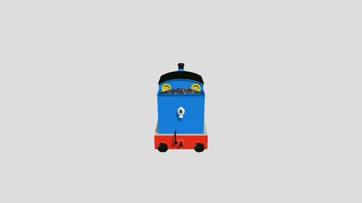 Wii Thomas 3D Model
