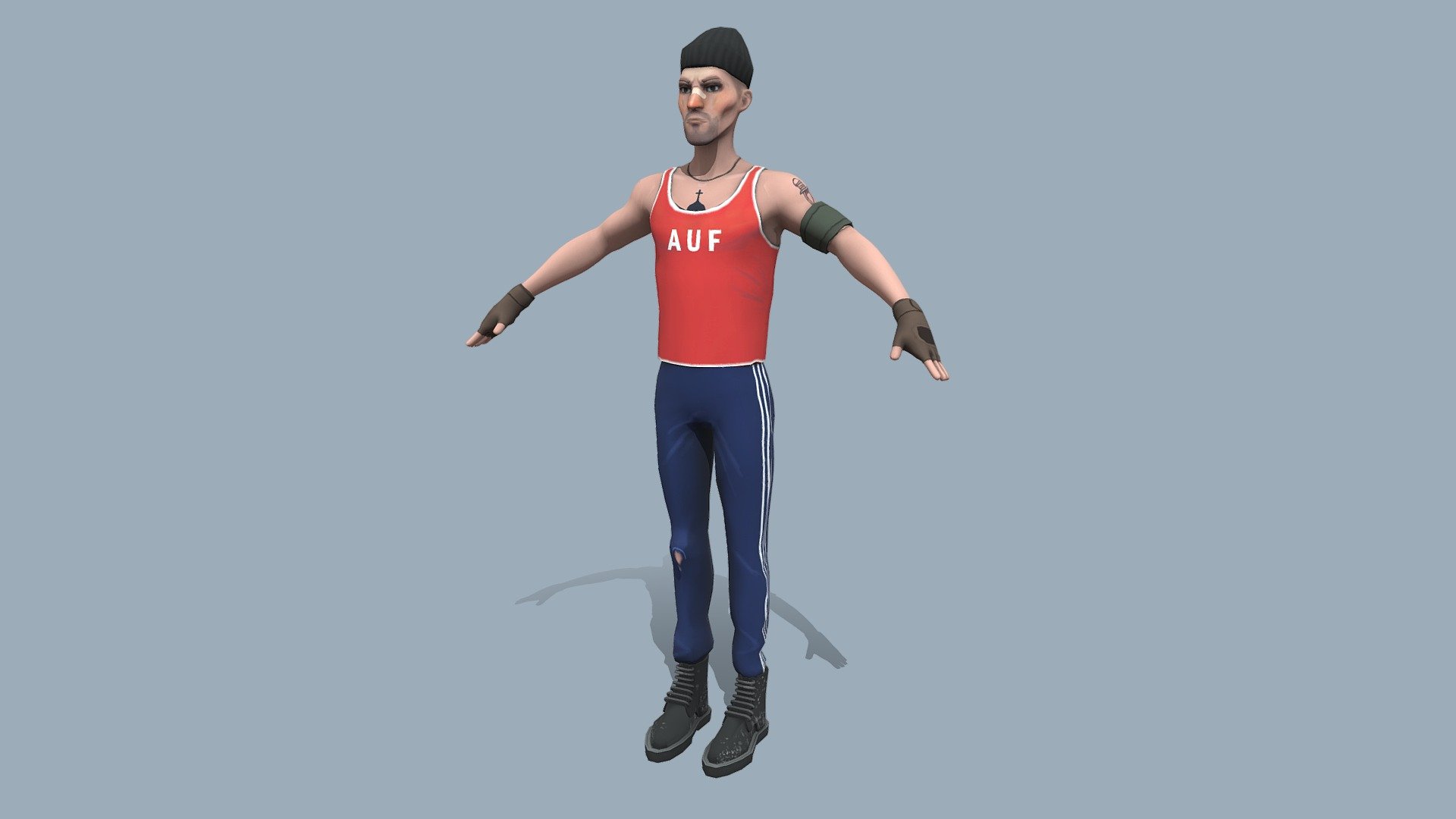 Bezumno mojno - Download Free 3D model by Tatyana Volkova ...