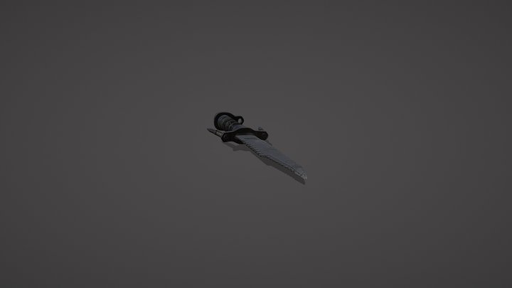 KNIFE 3D Model