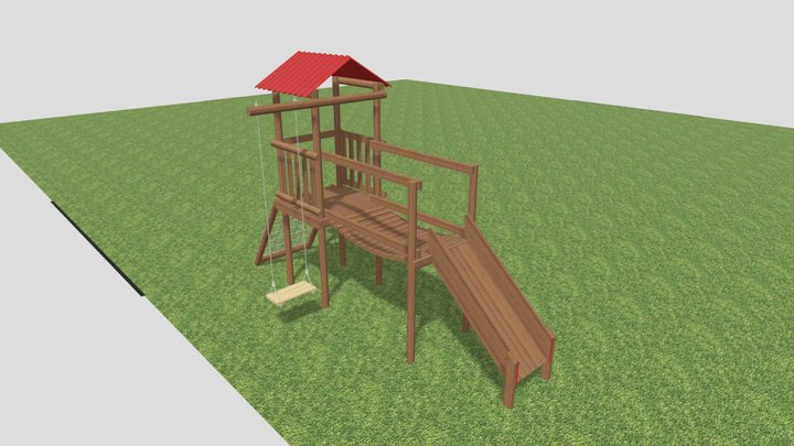 Playground Kids 3D Model