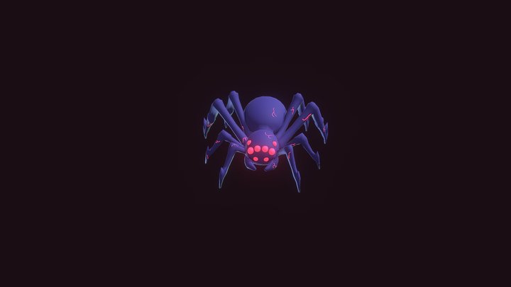 [Unnamed] Spider Boss 3D Model