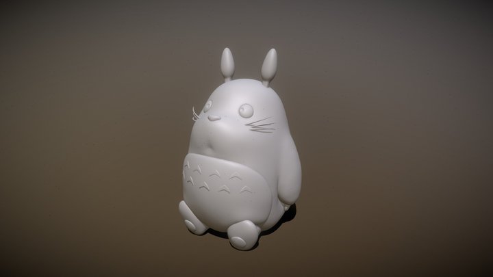 TOTORO 3D Model