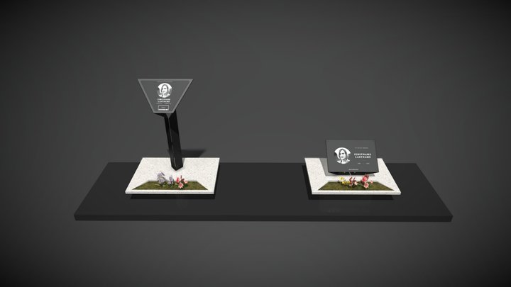 Lifestone - Regal Planter 3D Model