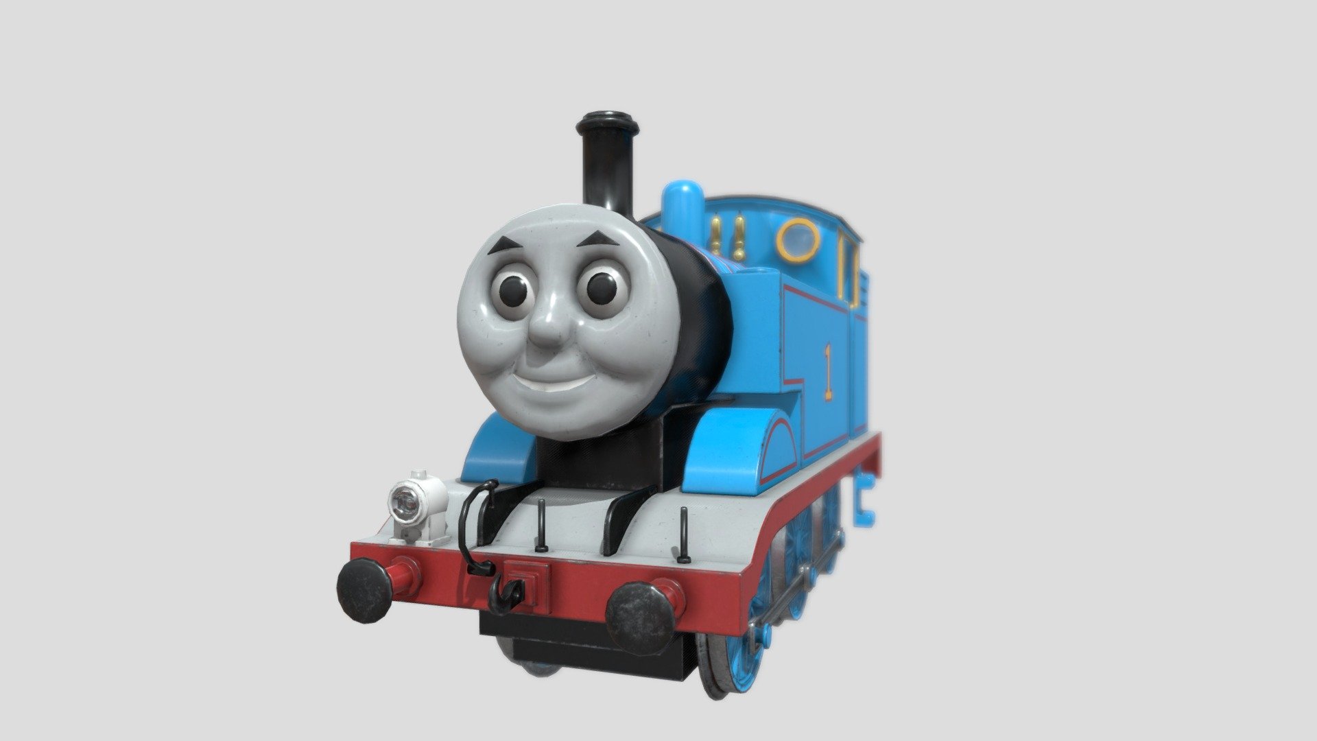 soft thomas the tank engine