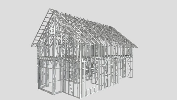 SWD Haus 3D Model