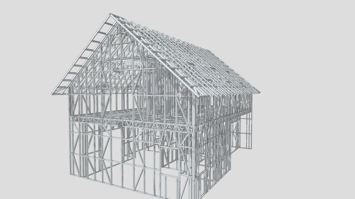 SWD Haus 3D Model