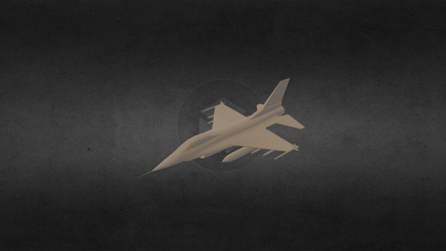 F-16 3D Model