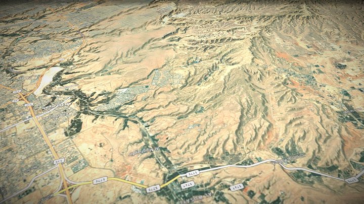 Diriyah 3D models - Sketchfab