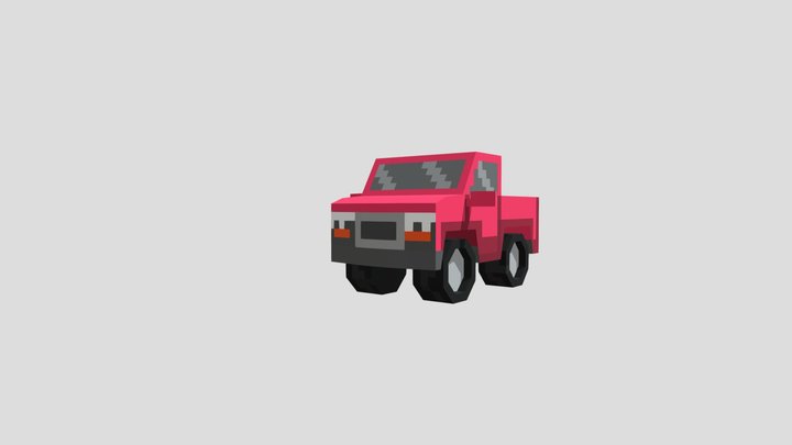 Truck 3D Model