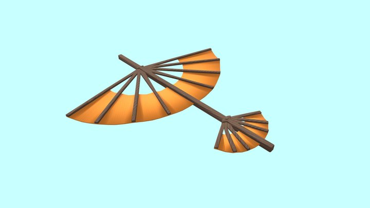 Aangs Glider 3D Model