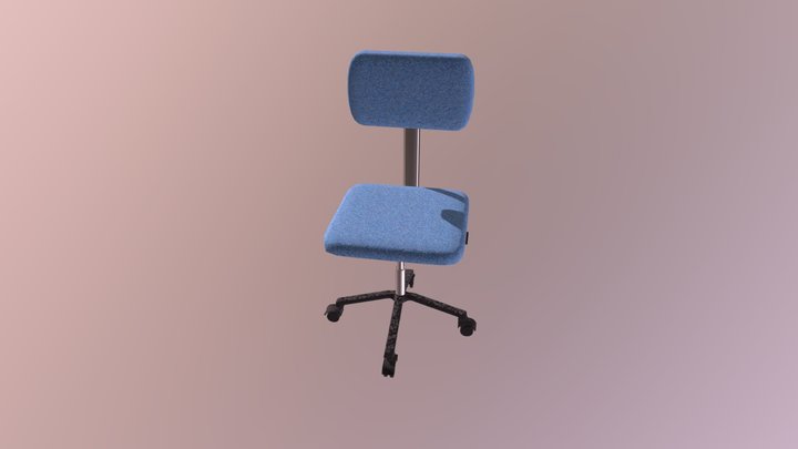 Office Chair 3D Model