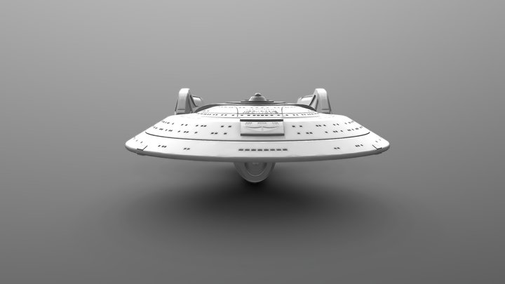USS Enterprise (Star Trek) 3D Model