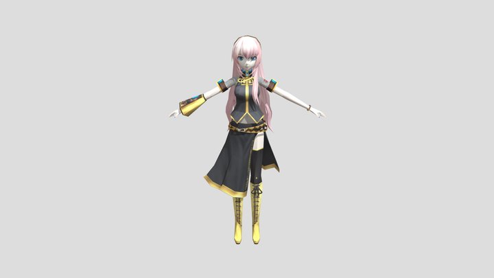 Me Little Luka <3 3D Model