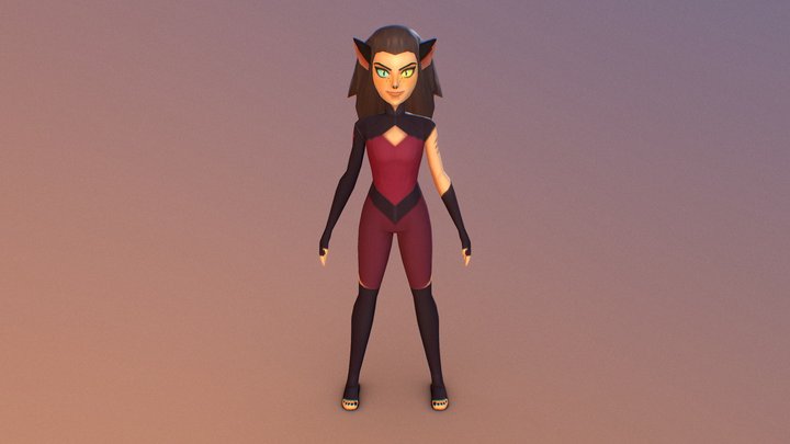 Catra 3D Model