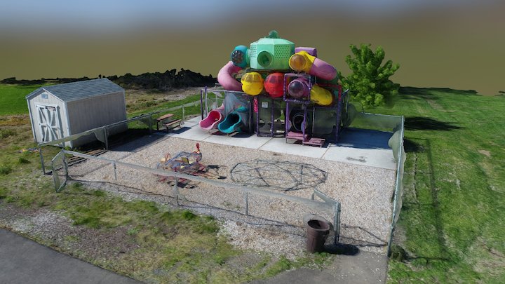 Playground 3D Model
