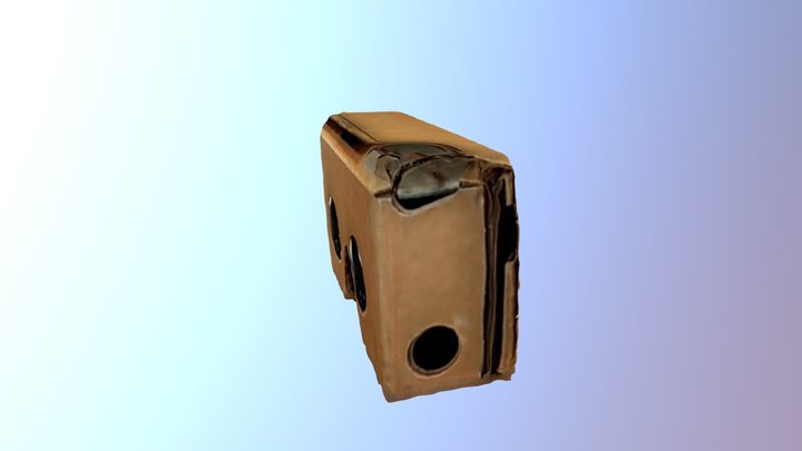 Google Cardboard V2 3D Model