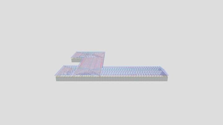 Тваринні ферми: коровник/курник/свинарник... 3D Model