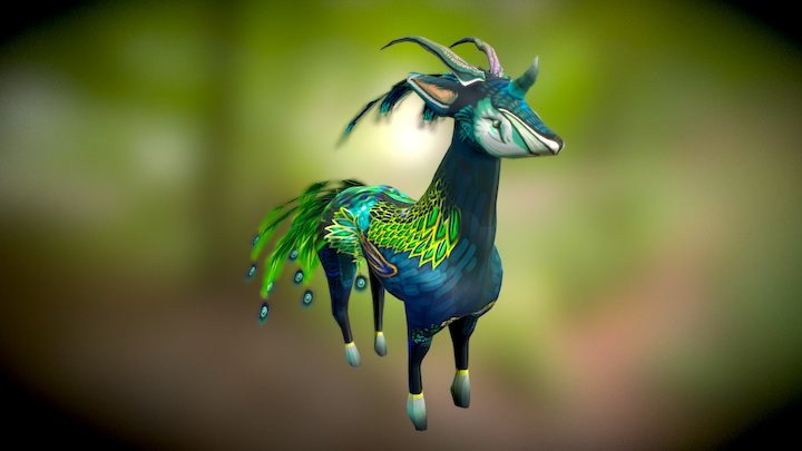 Kirin 3D Model