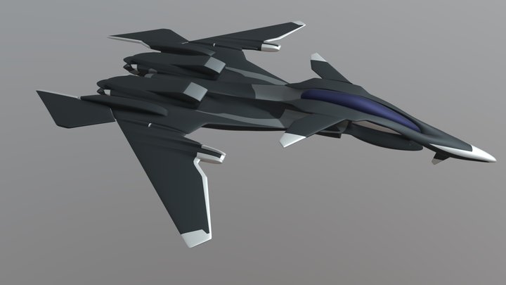 Yukikaze FFR-41 Demo 3D Model
