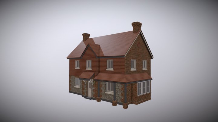 House 1 3D Model